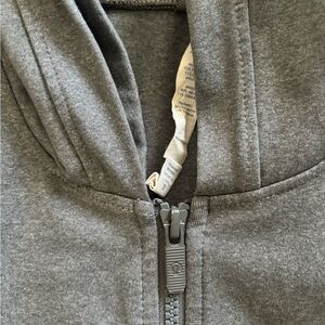 Lululemon Gray Zip-Up Hoodie
